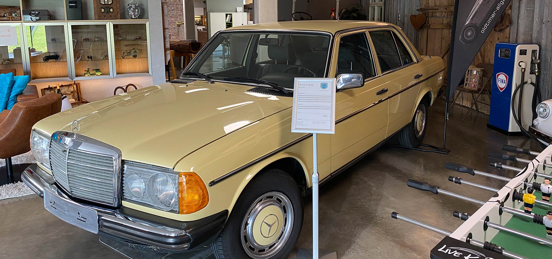 Mercedes MB 230 W 123 Viertürig